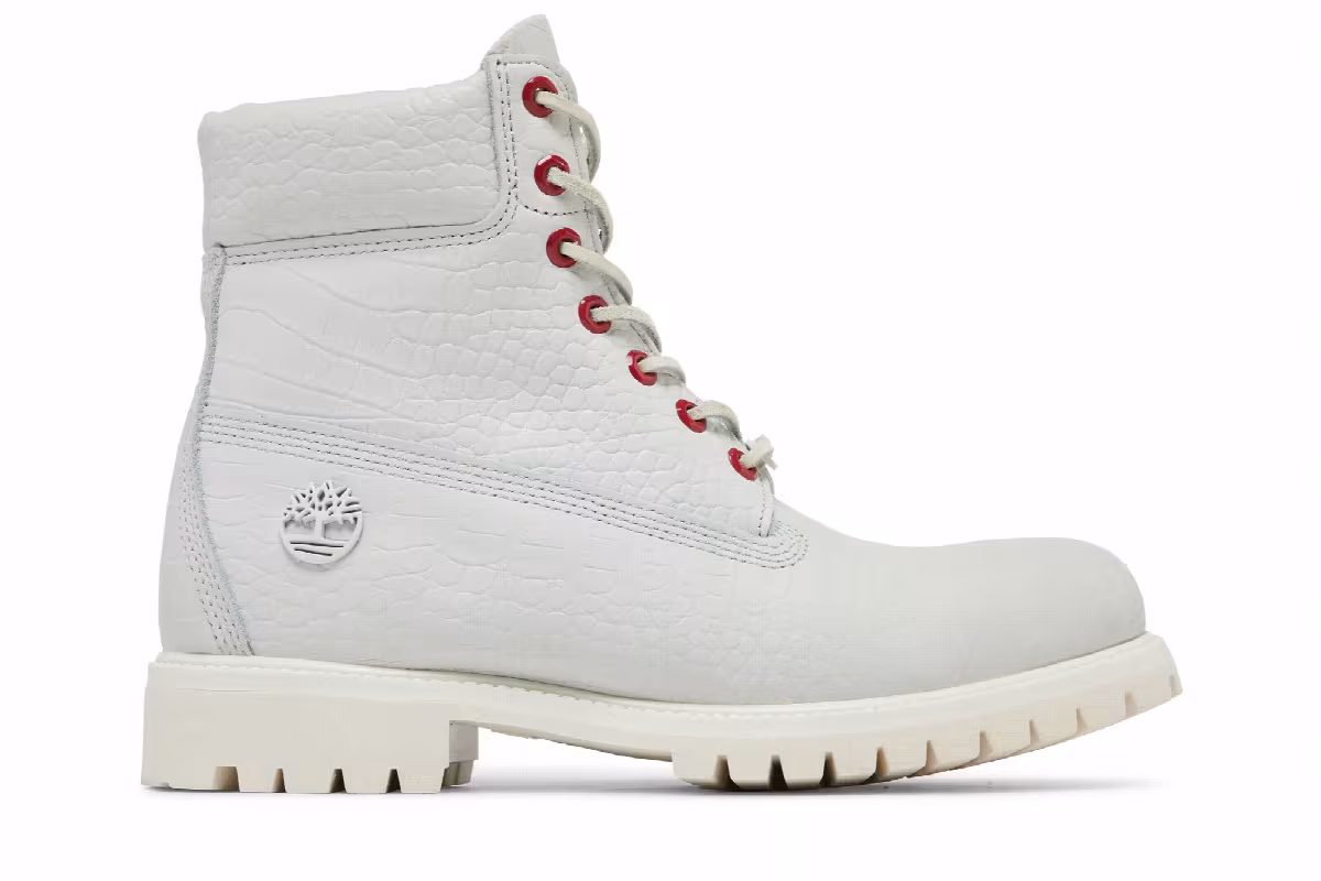 Timberland 6 Inch White Serpent, view 2