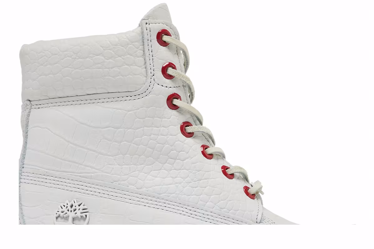 Timberland 6 Inch White Serpent, view 3