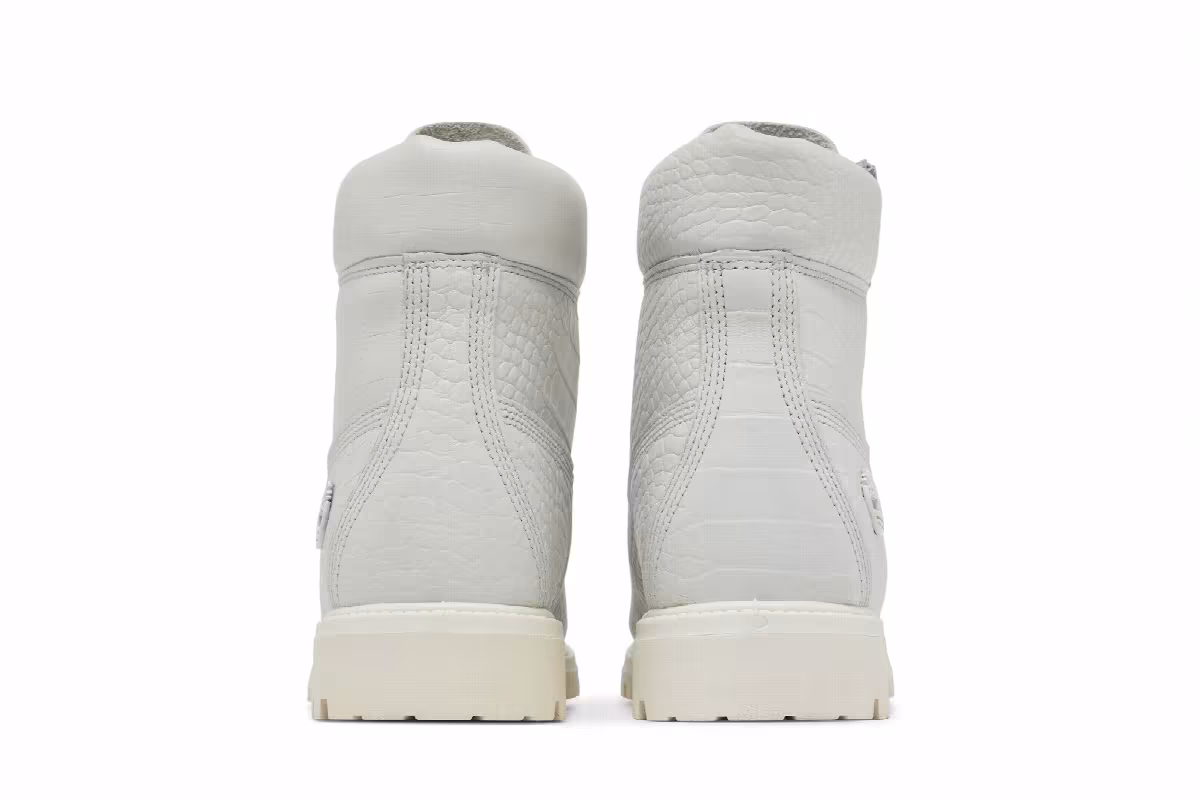 Timberland 6 Inch White Serpent, view 7