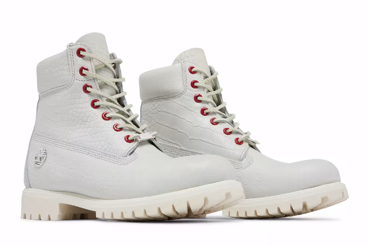 Timberland 6 Inch White Serpent, view 9