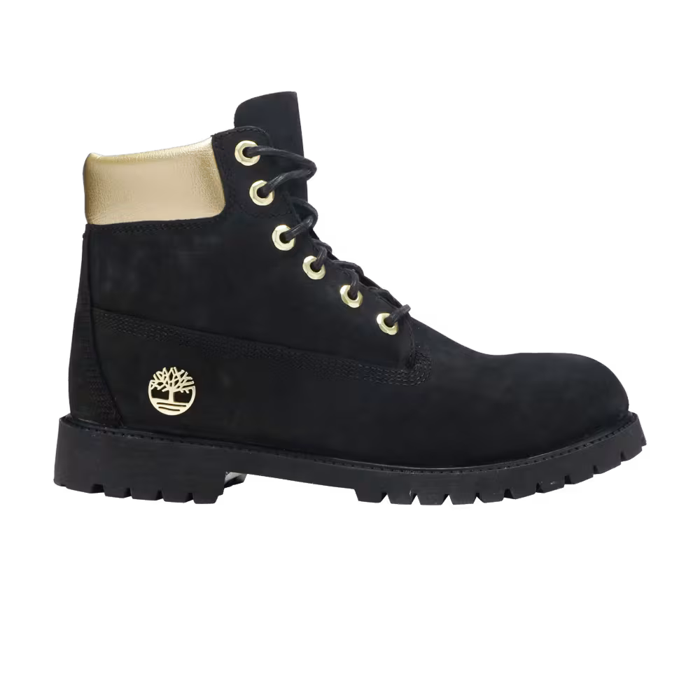 Timberland 6 Inch Premium Waterproof Boot Gold Collar