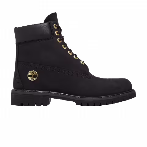 Timberland 6 Inch Premium Waterproof Boot 'Black Gold'