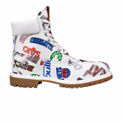 Mitchell & Ness NBA x Timberland 6 Inch 'East Meets West'