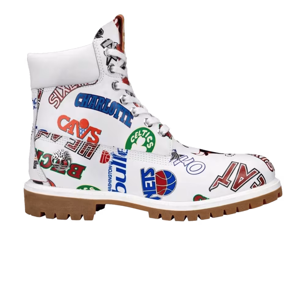 Mitchell & Ness NBA x Timberland 6 Inch East Meets West