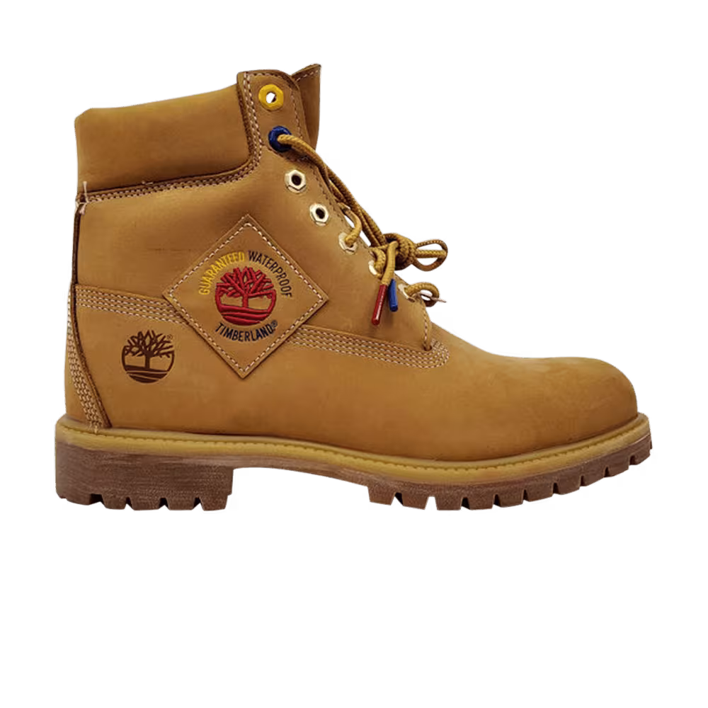 Timberland 6 Inch Premium Waterproof Boot Patch Pack - Wheat