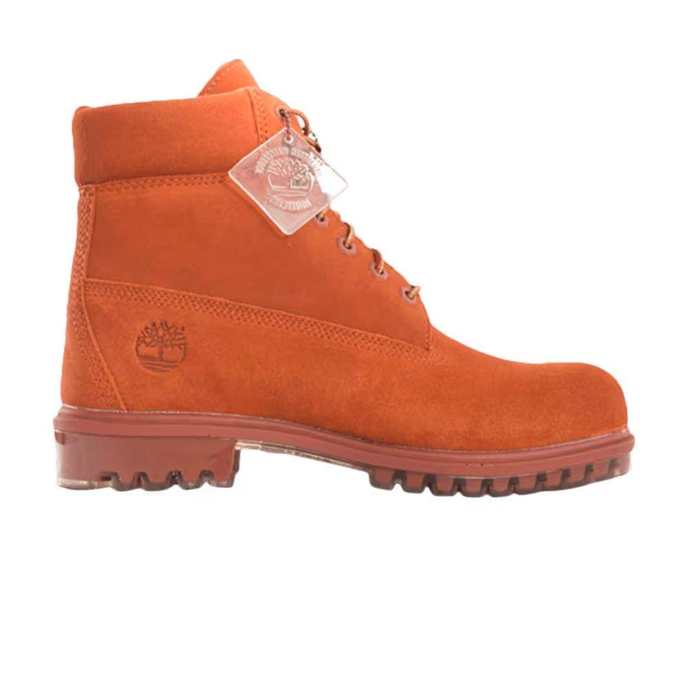 Timberland 6 Inch Premium Dark Rust