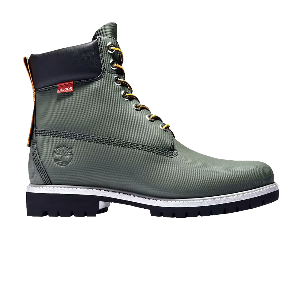 Timberland Heritage 6 Inch Boot Dark Green