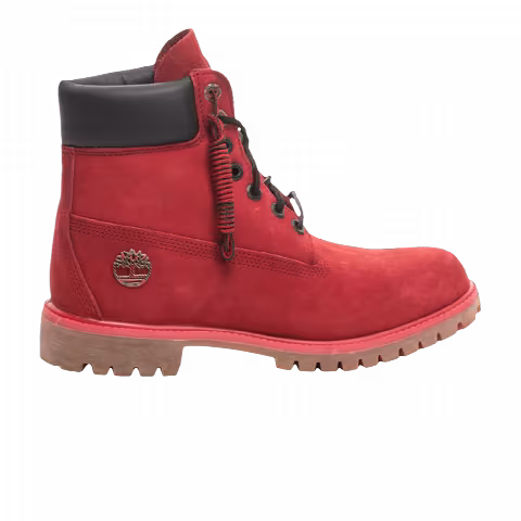 Timberland 6 Inch Premium 'Ruby Red'