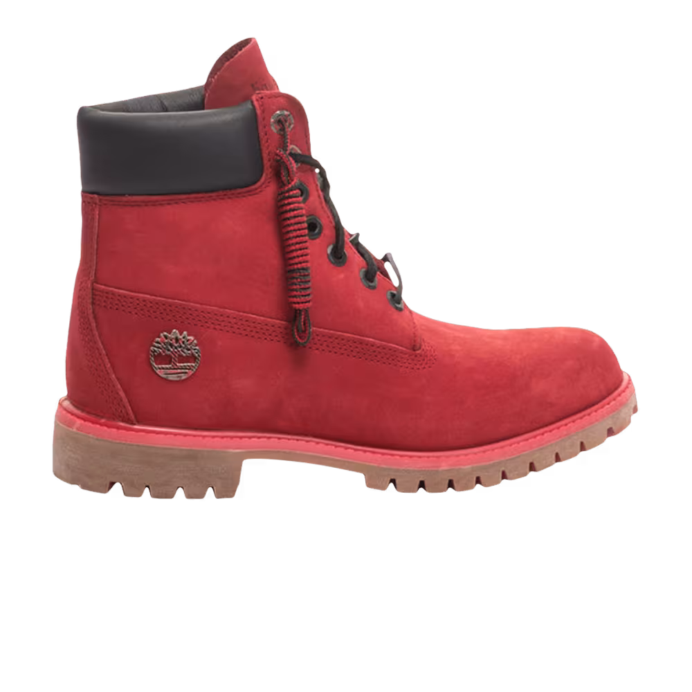Timberland 6 Inch Premium Ruby Red