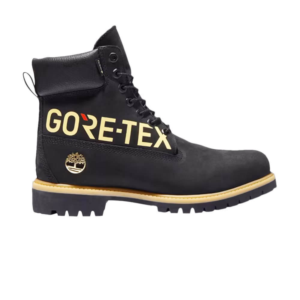 Timberland 6 Inch Premium GTX Black