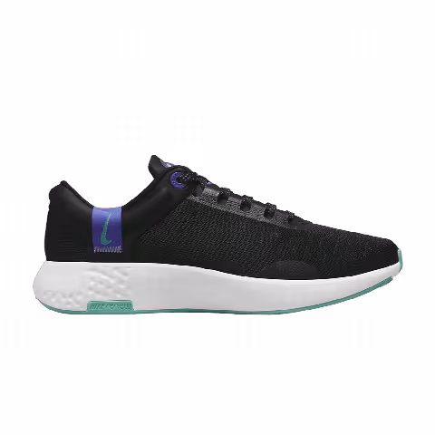 Nike Wmns Renew Serenity Run Premium 'Black Medium Blue'