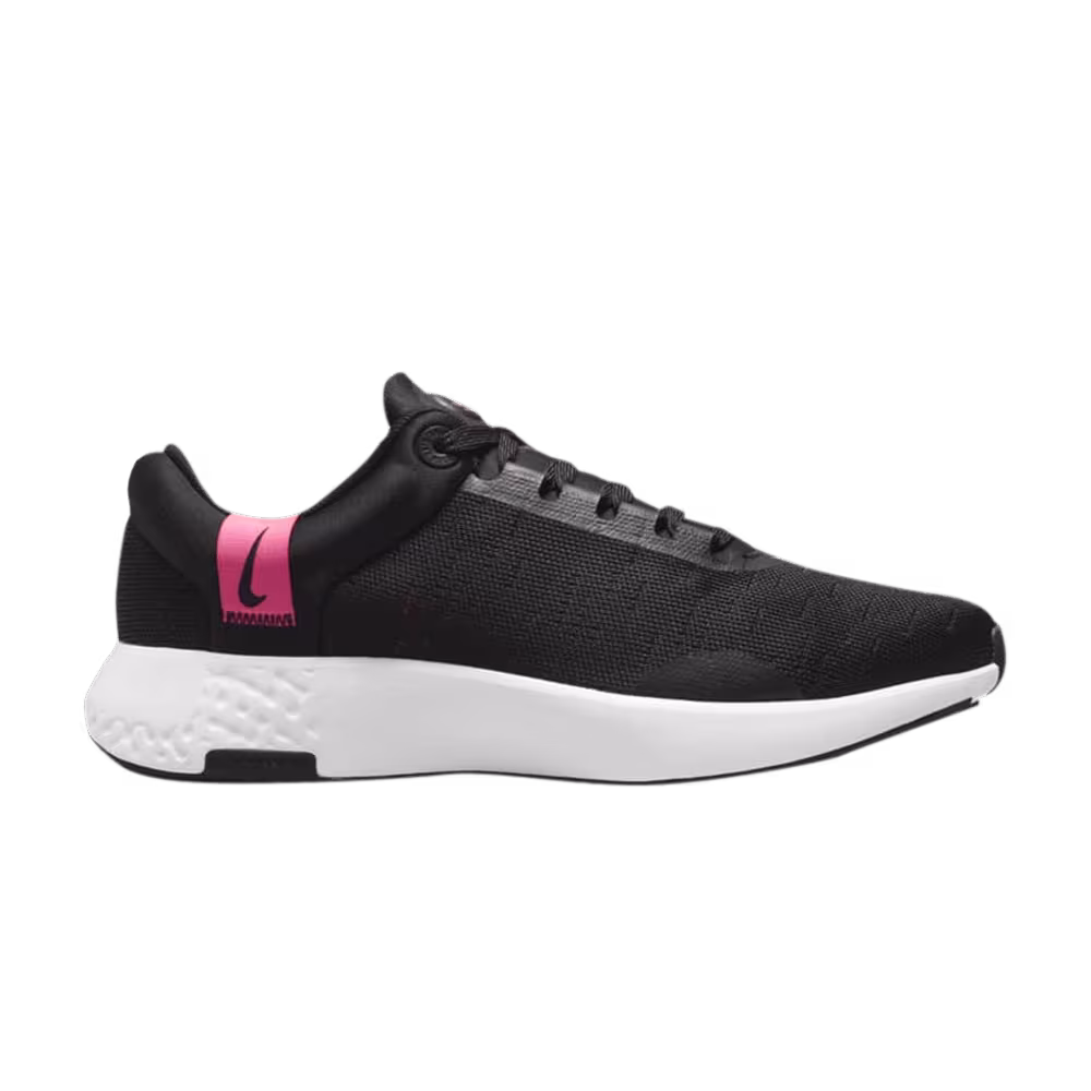 Nike Women's Renew Serenity Run Black Hyper Pink