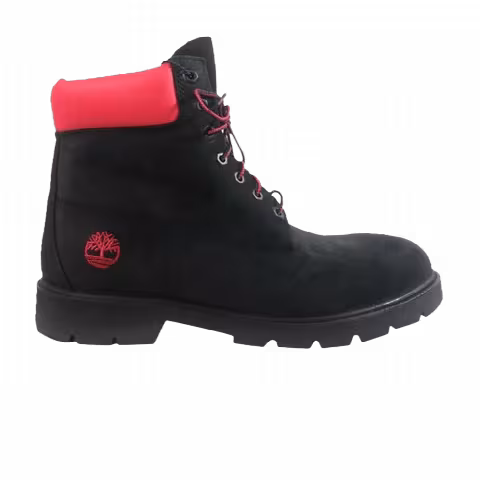 Timberland 6 Inch Premium 'Black Red'