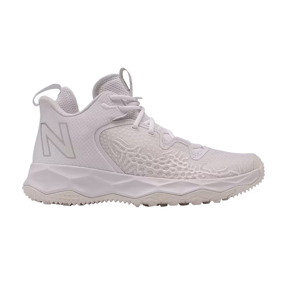 New Balance FreezeLXv3 Turf 2E Wide White Grey