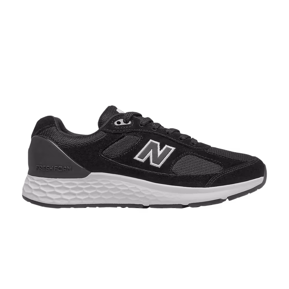 New Balance Women's Fresh Foam 1880v1 Wide Black White