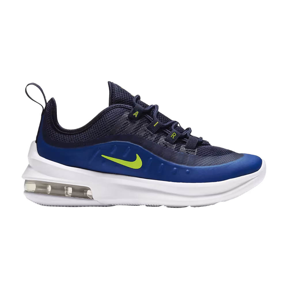 Nike Air Max Axis GS Midnight Navy Volt