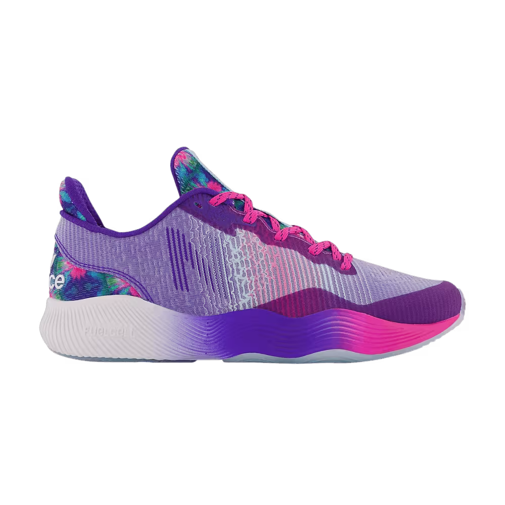 New Balance Women's FuelCell Shift TR B Wide Gradient Purple Splash
