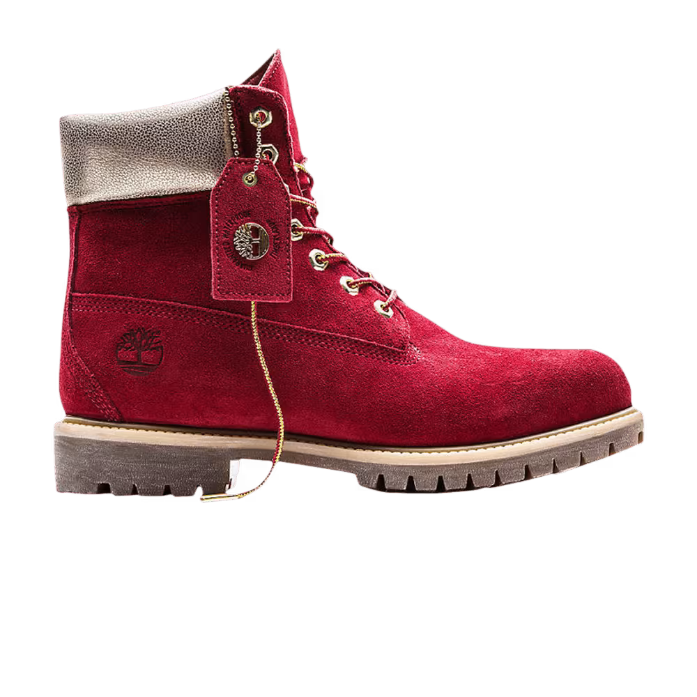 Timberland 6 Inch Premium Christmas - Naughty