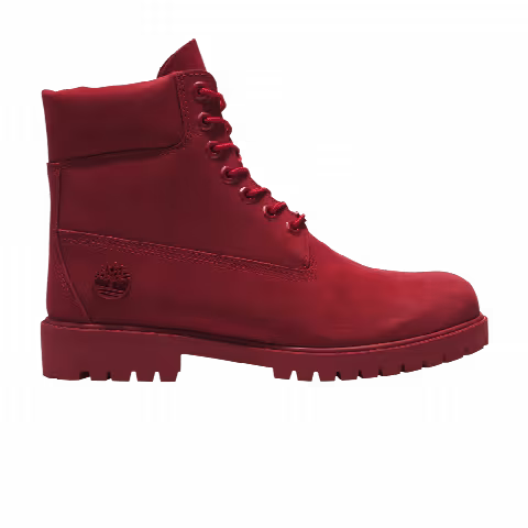 Timberland 6 Inch Premium Waterproof Boot 'Triple Dark Red'