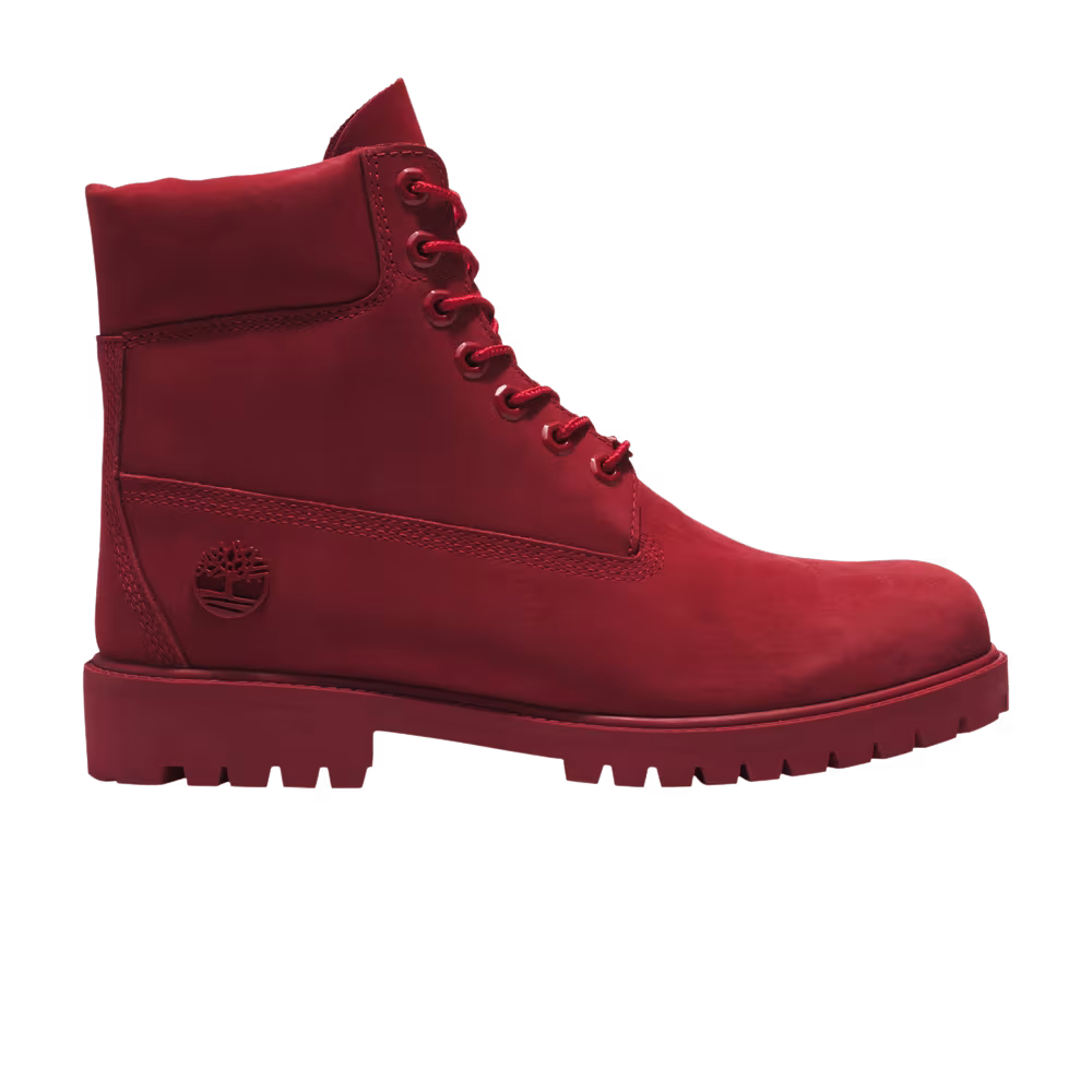 Timberland 6 Inch Premium Waterproof Boot Triple Dark Red