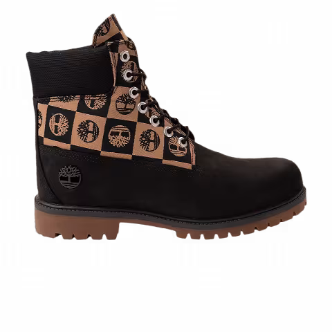 Timberland 6 Inch Classic Boot 'Black Brown Patchwork'