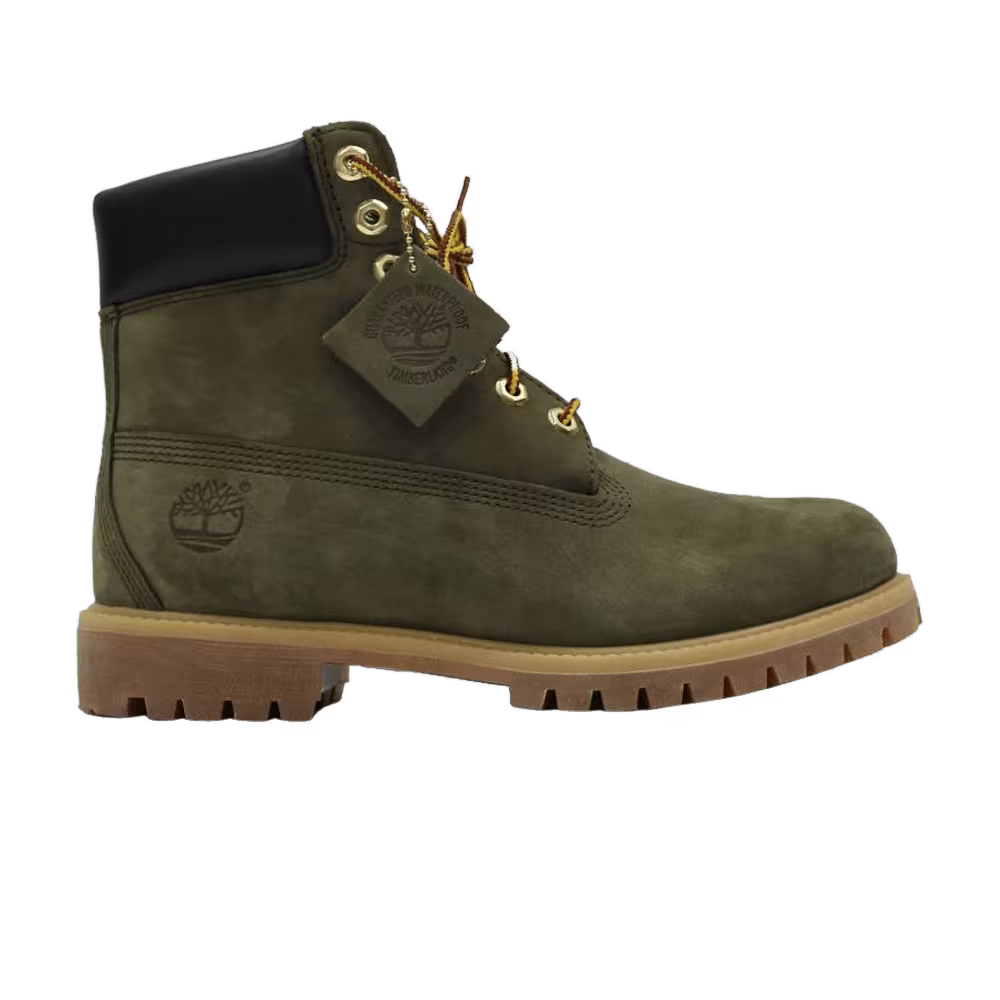 Timberland 6 Inch Premium Boot Dark Green