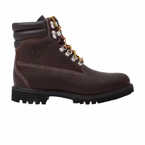 Timberland 6 Inch Waterproof Boot 640 Below 'Dark Brown'