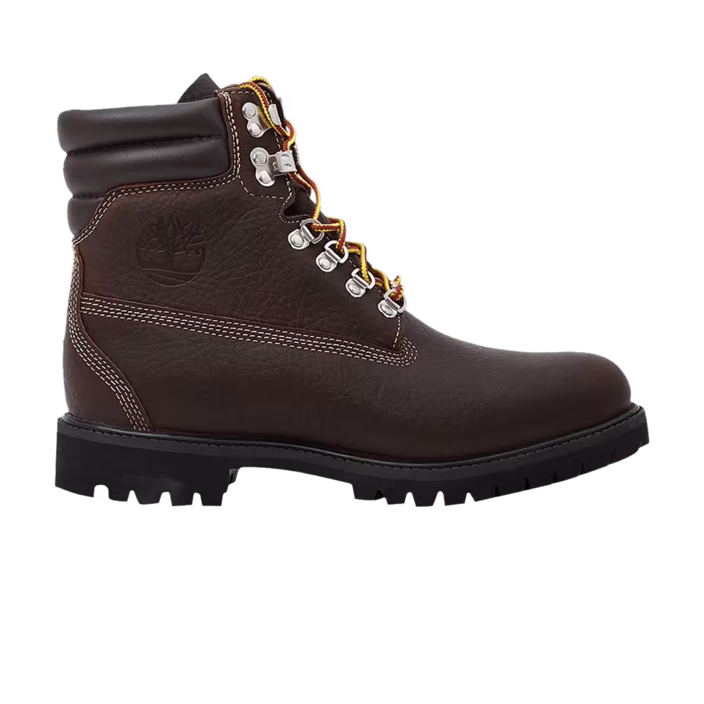 Timberland 6 Inch Waterproof Boot 640 Below Dark Brown
