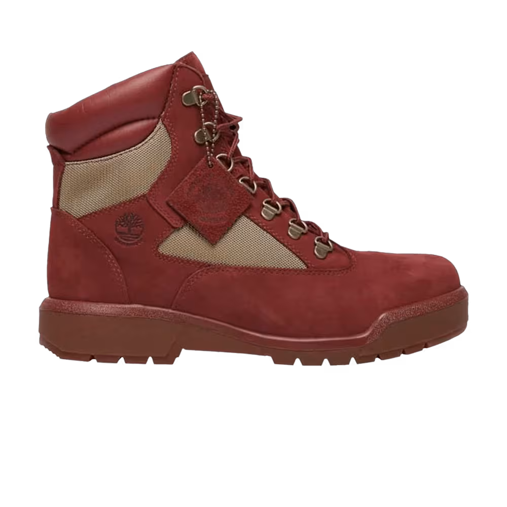 Timberland 6 Inch Field Boot Rust