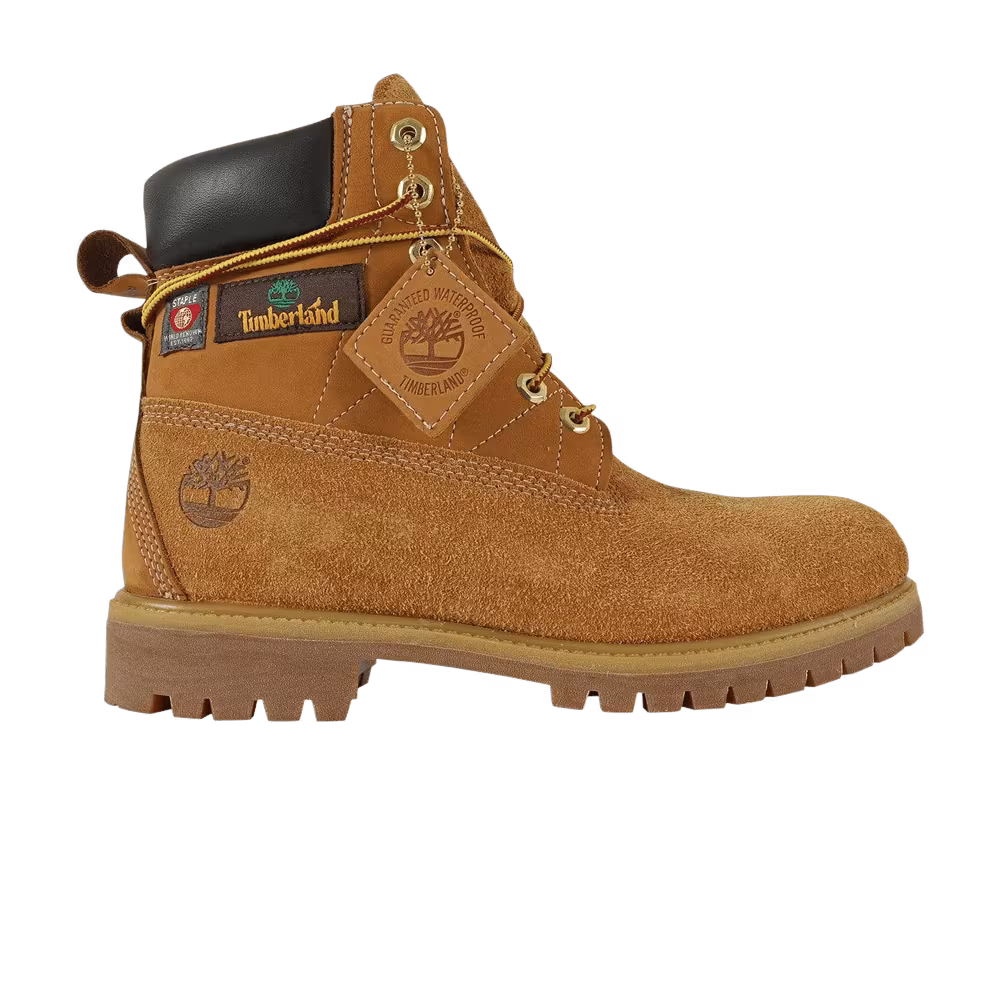 Timberland Staple x 6 Inch Premium Wheat