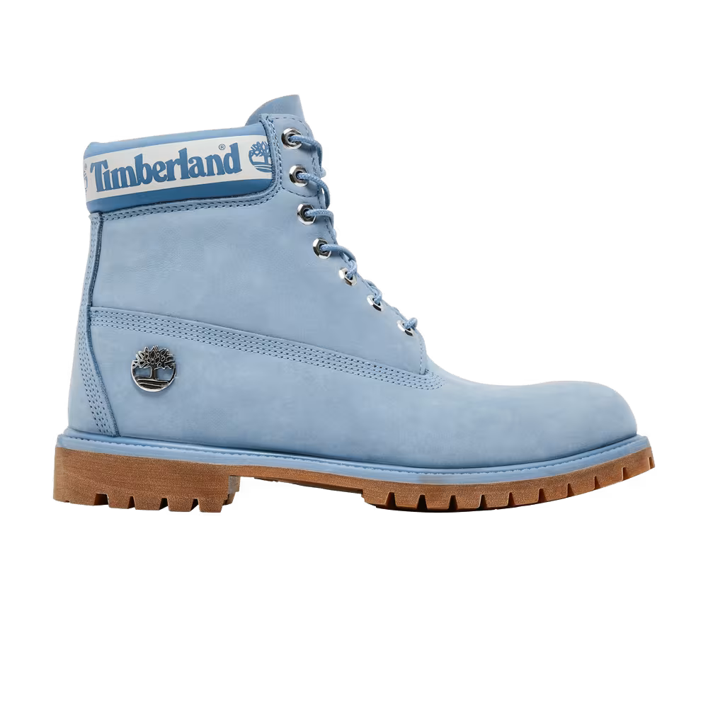 Timberland 6 Inch Premium Boot Light Blue Gum