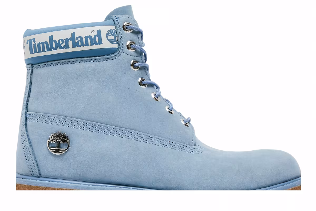 Timberland 6 Inch Premium Boot Light Blue Gum, view 3