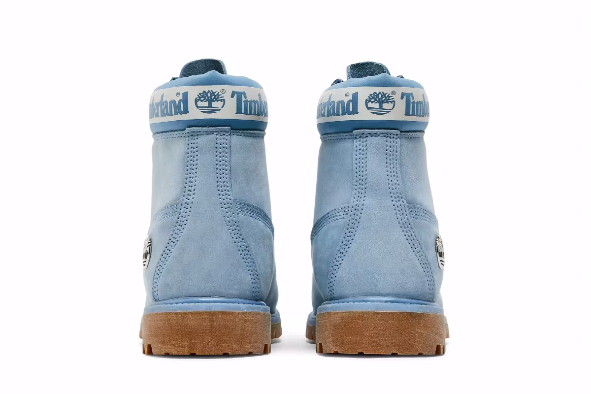 Timberland 6 Inch Premium Boot Light Blue Gum, view 7