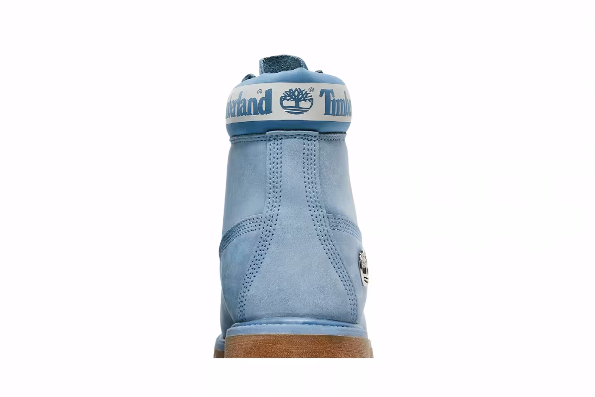 Timberland 6 Inch Premium Boot Light Blue Gum, view 8