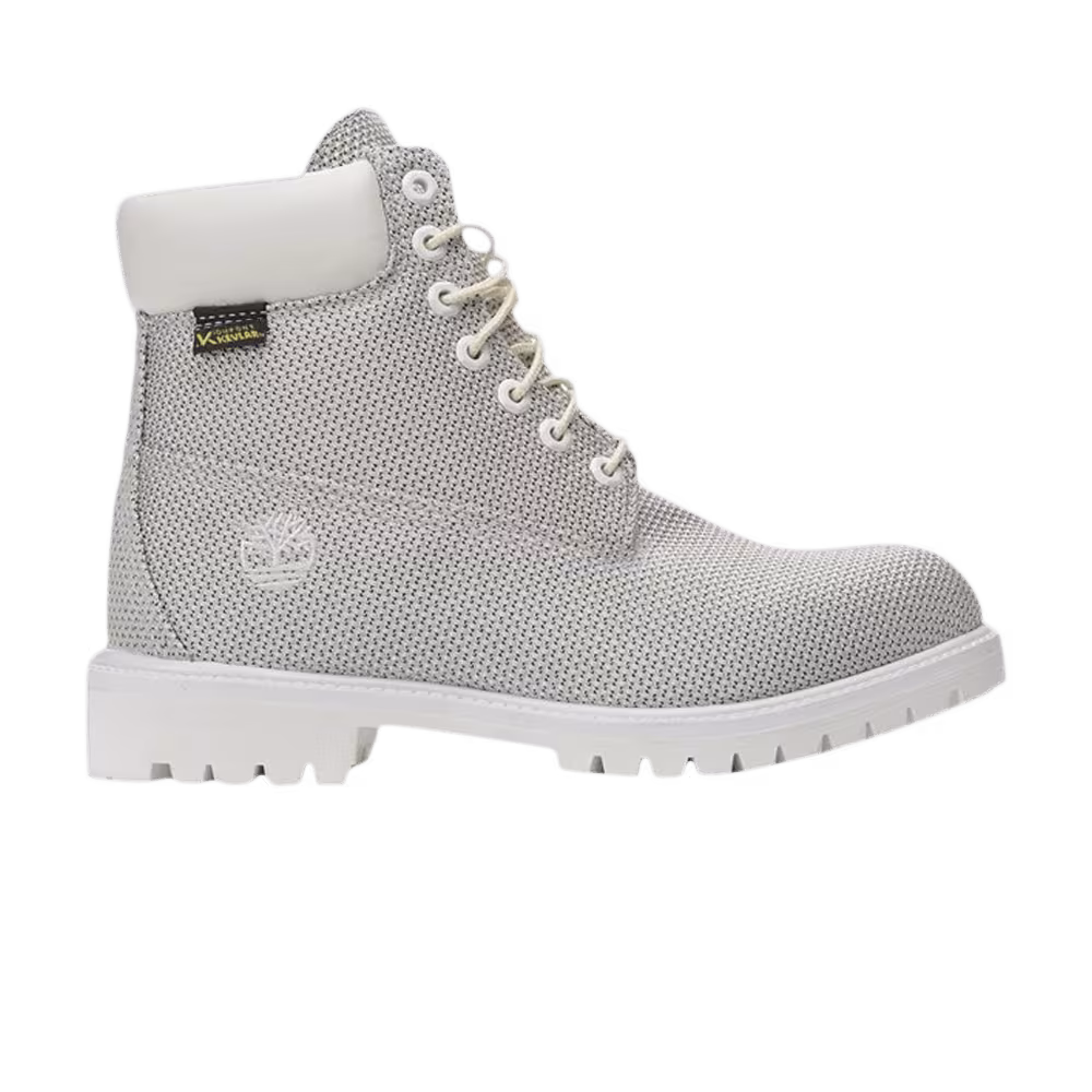 Kevlar Dupont x Timberland 6 Inch Fabric Boot White