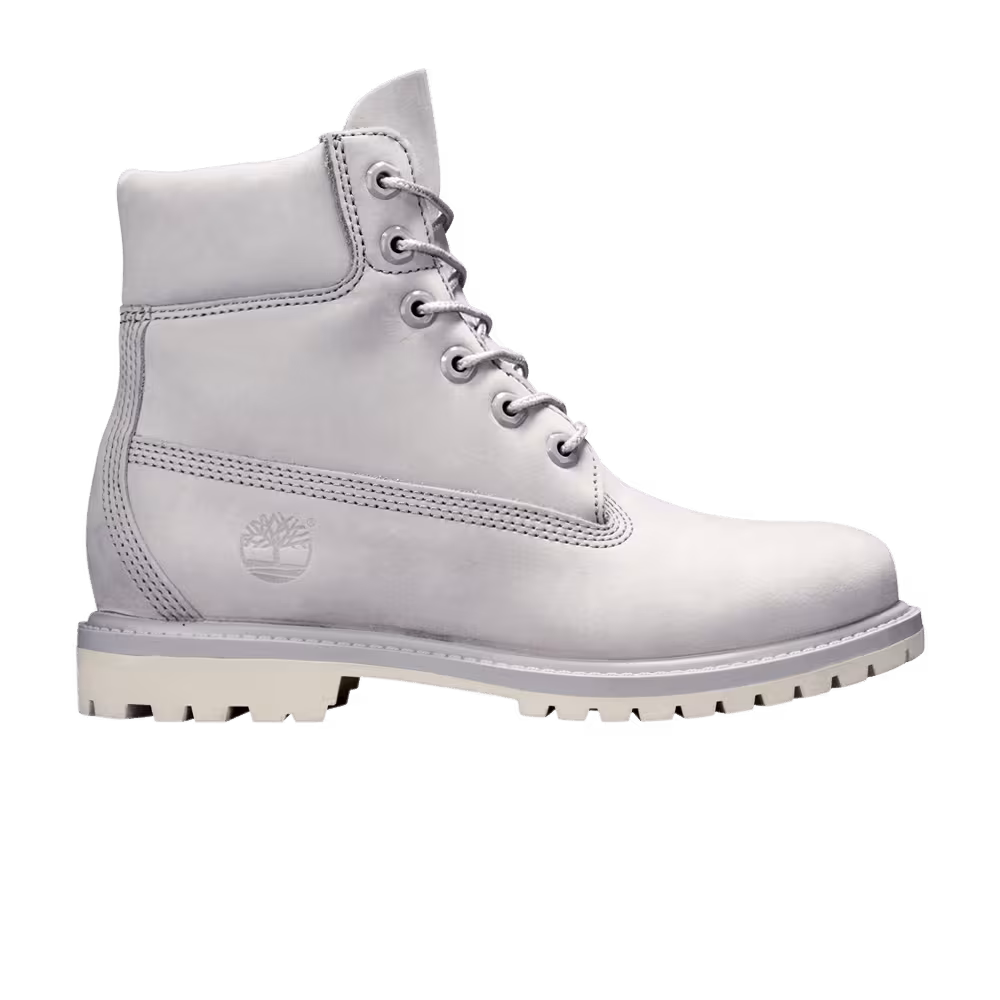Timberland 6 Inch Premium Boot Light Grey