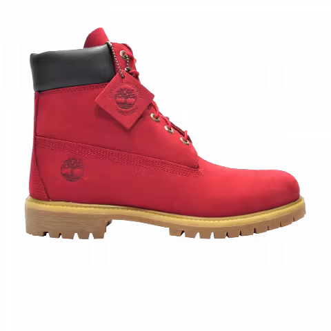 Timberland 6 Inch Premium Waterproof Boot 'Dark Red'