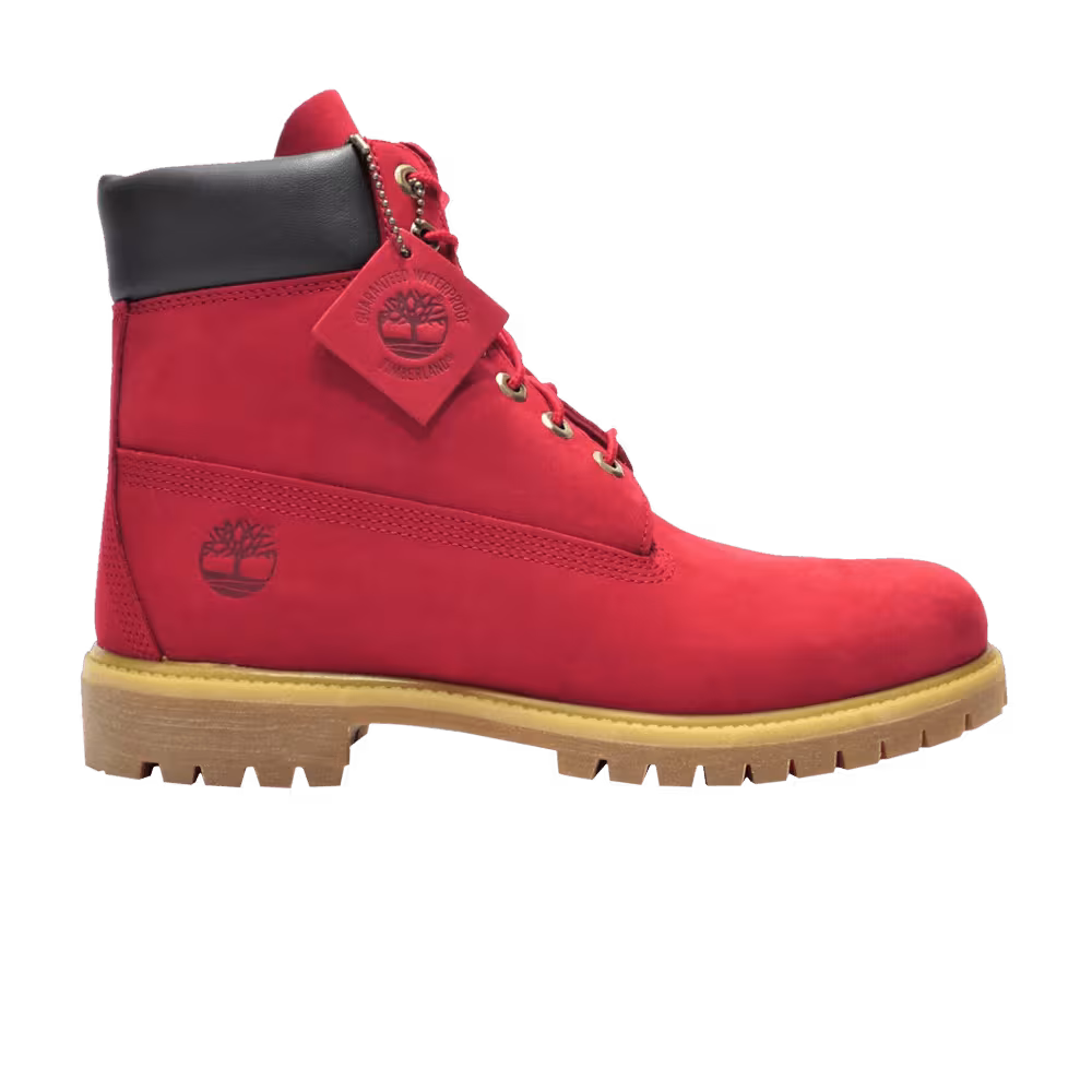 Timberland 6 Inch Premium Waterproof Boot Dark Red