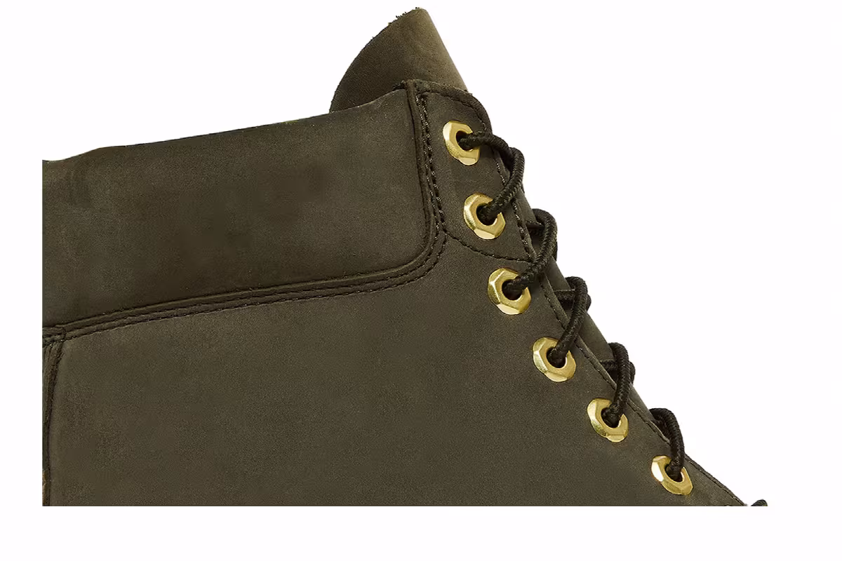 Timberland 6 Inch Premium Boot Dark Green, view 3