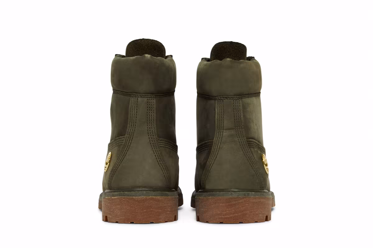 Timberland 6 Inch Premium Boot Dark Green, view 7