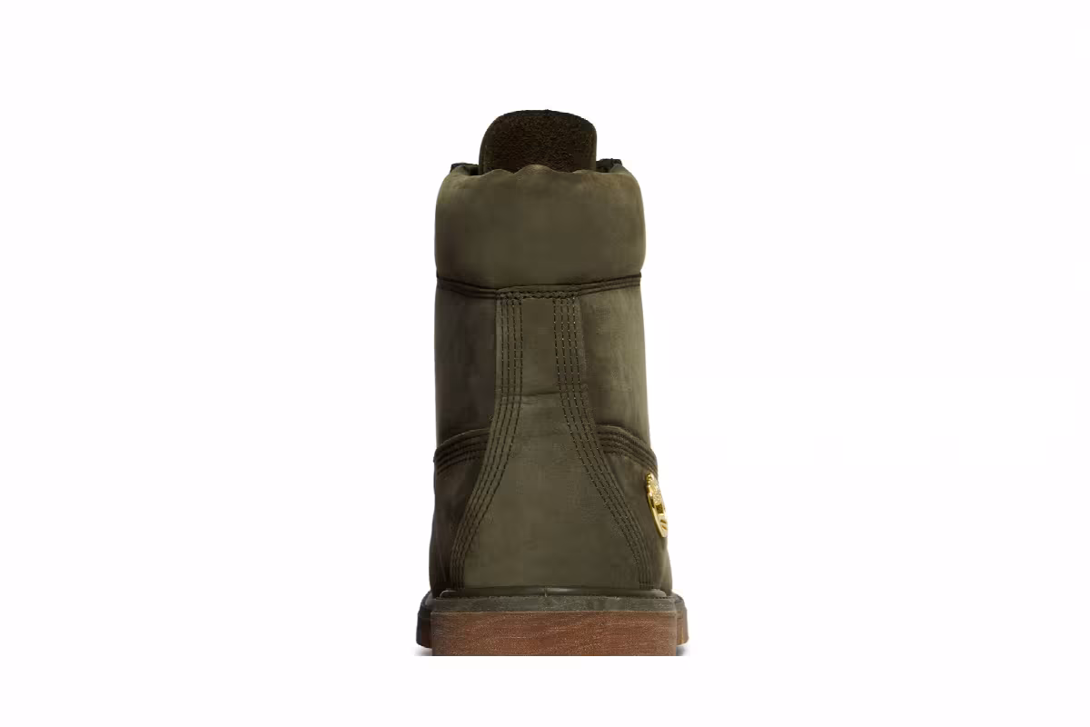 Timberland 6 Inch Premium Boot Dark Green, view 8