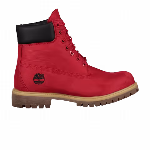 Timberland 6 Inch Premium 'Red'