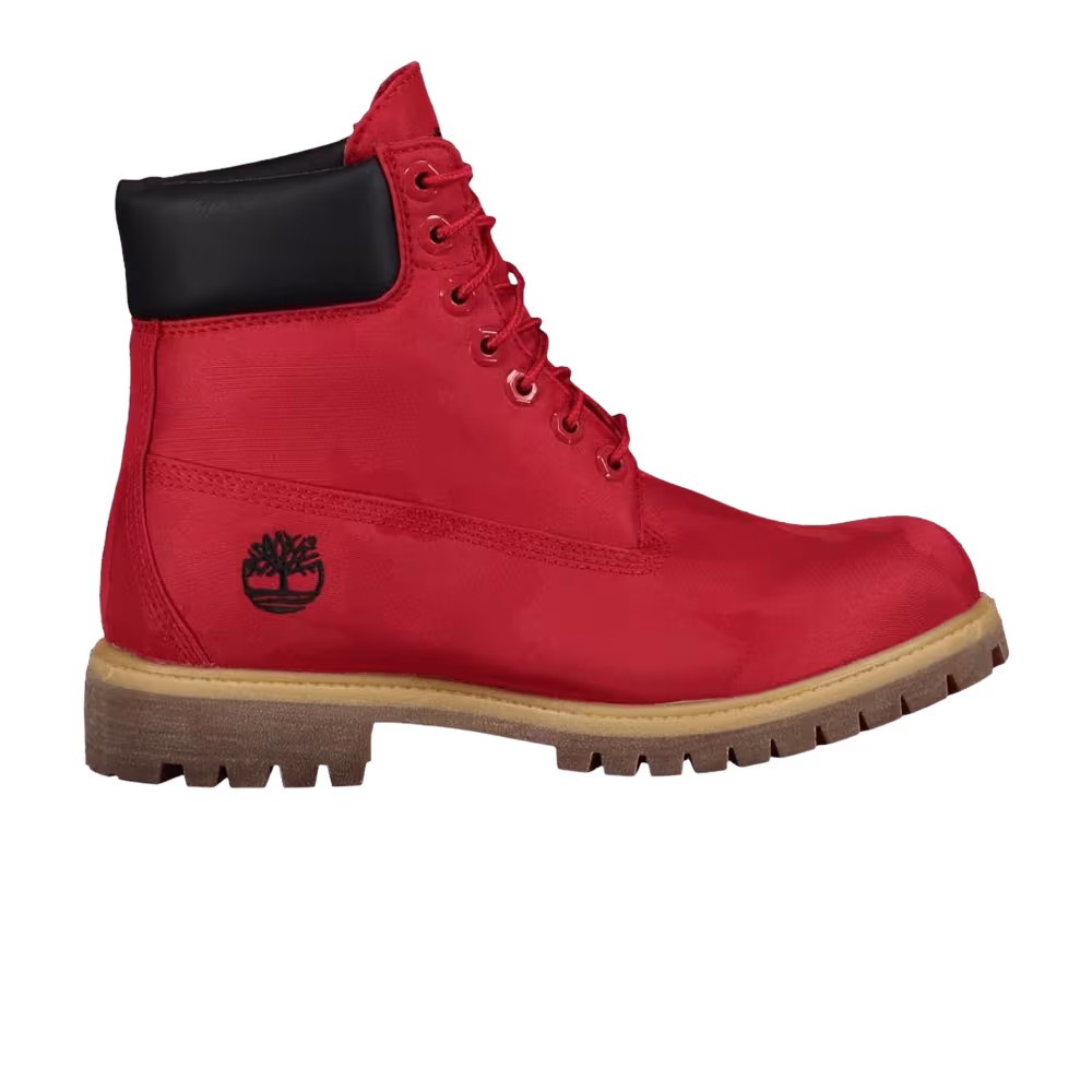 Timberland 6 Inch Premium Red