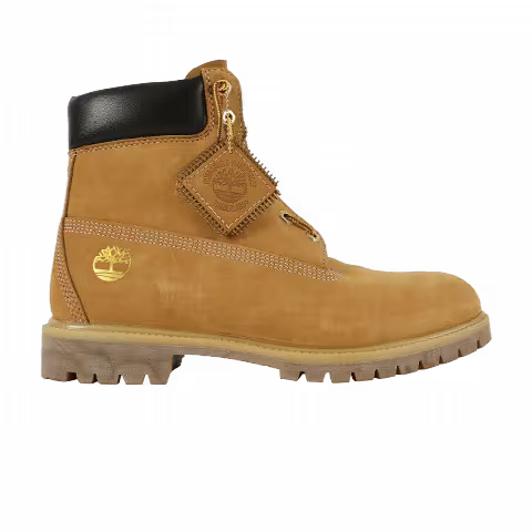 Timberland 6 Inch Premium Boots 'Wheat Zip'