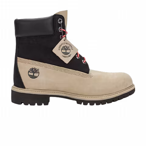 Timberland 6-Inch Premium Waterproof Boot 'Black Regenerative Leather Brown'