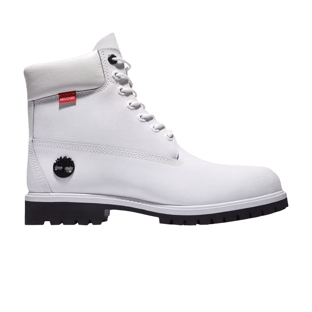 Timberland 6 Inch Heritage Helcor Boot White