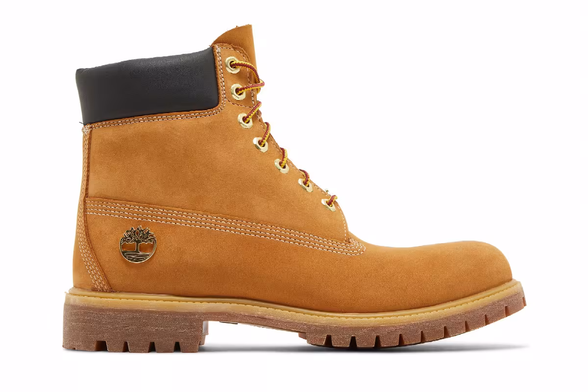Timberland 6 Inch Premium Wheat, view 2