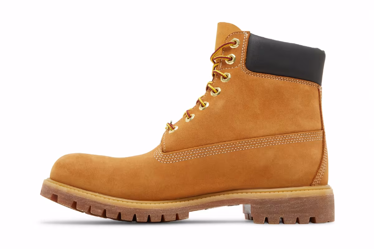 Timberland 6 Inch Premium Wheat, view 4
