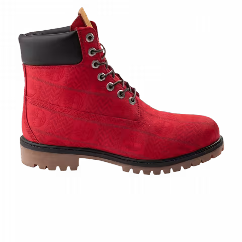 Timberland 6 Inch Premium Boot 'Red Patch'