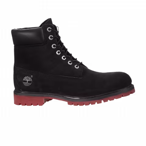 Timberland 6 Inch Premium 'Black Red'